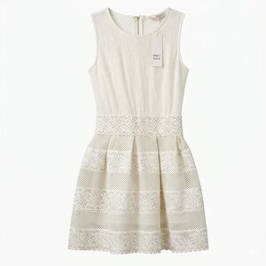 Chokolate Paris Tulle Dress NWT White